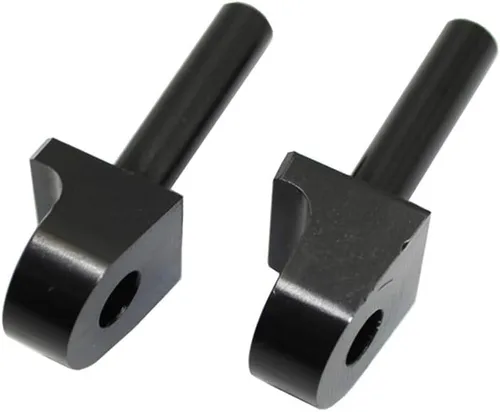 Vista 3 de Easygo Par de tornillos fijos para parabrisas de motocicleta BMW R1200GS ADV 2004-2012 (negro)