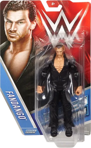 Vista 5 de Figura básica de WWE.