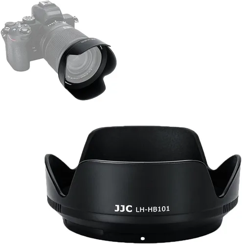Vista 10 de JJC Parasol de metal atornillado para Nikon NIKKOR Z 1.575 in f/2 y lente NIKKOR Z 1.102 in f/2.8 en Nikon Z30 Z50 Z fc Z6 Z7, compatible con filtro