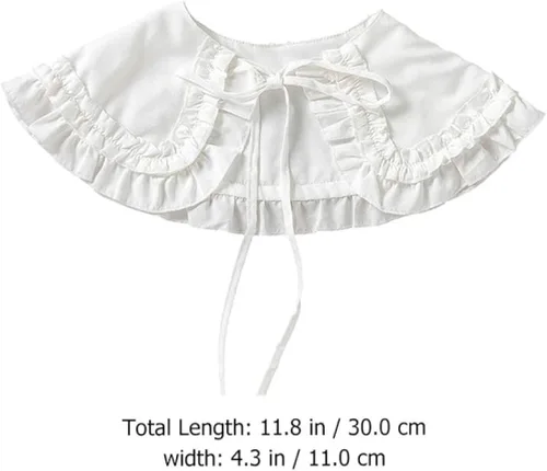 Vista 4 de PRETYZOOM - Collar falso para mujer, estilo casual, para mujer o niña
