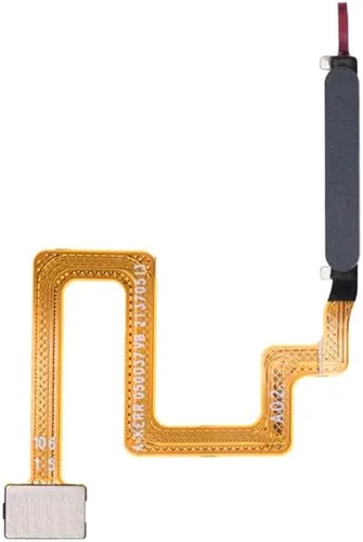 Vista 3 de Botón de encendido Sensor de huellas dactilares Flex Cable Reemplazo para Samsung Galaxy A22 5G 2021 SM-A226 USA (azul)