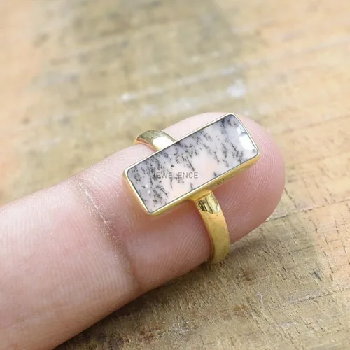 Vista 83 de Anillo de plata de ley maciza superpuesta de oro amarillo de 18 quilates para mujer, anillo de compromiso de plata esterlina, juego de bisel