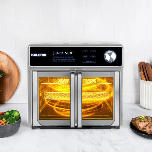 Vista 2 de Kalorik MAXX Grillmaster 51140 - Juego de 5 piezas para asar en acero inoxidable