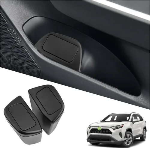 Vista 11 de Ruiya Bote de basura para puerta para Tesla Model 3 2023-2025, resistente al agua, de elastómero termoplástico, cubo de basura portátil integrado