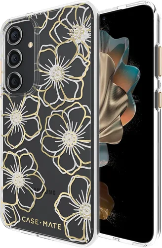 Vista 8 de Funda Case-Mate para Samsung Galaxy S23 Plus [3en1] con protector de pantalla FlexiShield y protector de lente de cámara [6.6"]