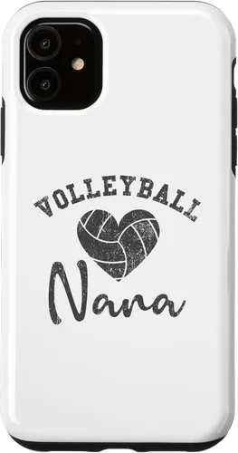 Vista 7 de Volleyball Nana for women Case for iPhone 16