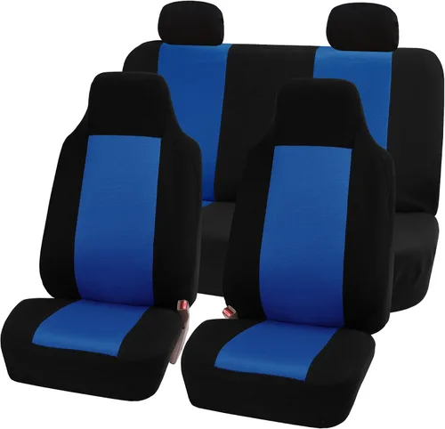 Vista 29 de FH Group Fundas de Asientos de Automóvil de Malla de Aire 3D Juego Delantero – Protectores de Asientos Automotrices de Ajuste Universal, Fundas