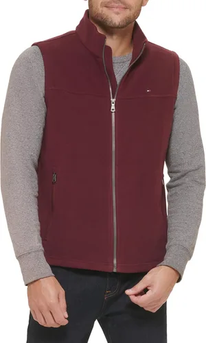 Vista 11 de Tommy Hilfiger Chaleco de forro polar para hombre