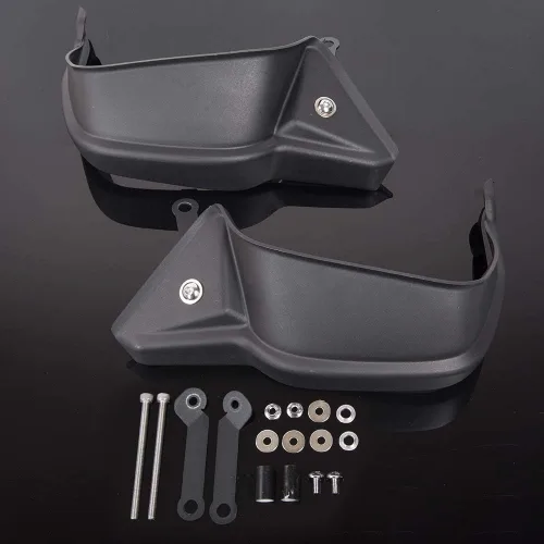 Vista 5 de Protector de cepillo para manillar de motocicleta, resistente al viento, protector de palanca de embrague de freno compatible con K-awasaki
