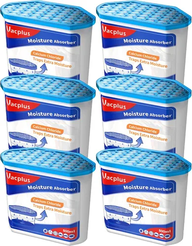 Vista 10 de Vacplus Absorbedor de humedad, 10.5 onzas, fuerte absorción, carbón