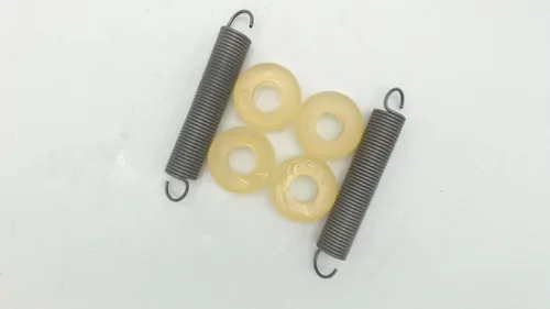 Vista 5 de AP4023752 Kit de rodillo y resorte del soporte del motor compatible con las lavadoras de Whirlpool