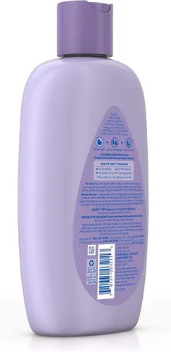 Vista 6 de Baño Johnson BedTime que ayuda a los bebés a dormir, 15 fl. Oz.