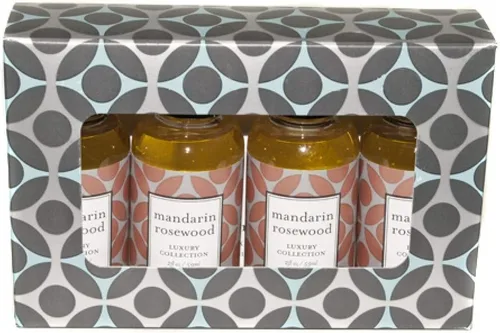 Vista 4 de RAINBOW y RainMate - Paquete de fragancia genuina de flor de manzana Paquete de 4, botellas de 2 onzas