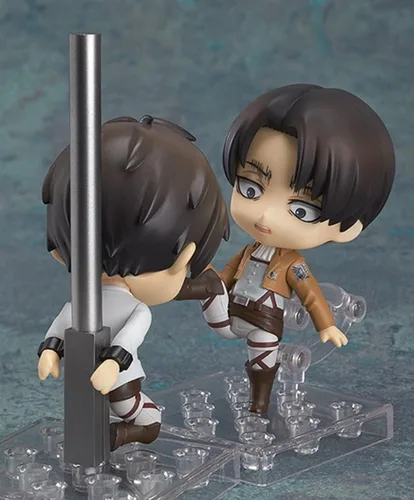 Vista 4 de Figura de acción Good Smile Attack On Titan Levi Nendoroid