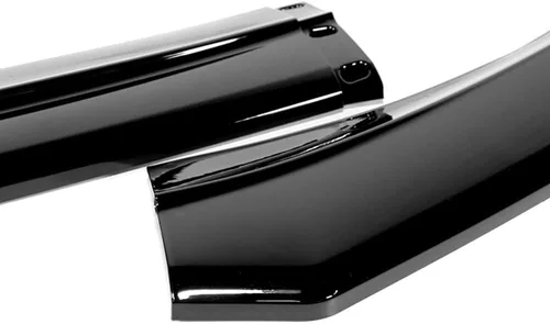 Vista 3 de Q1-TECH, borde de parachoques delantero compatible con Ford Mustang Mach-E 2021 2022 2023, alerón de parachoques delantero, kit de divisor de cuerpo