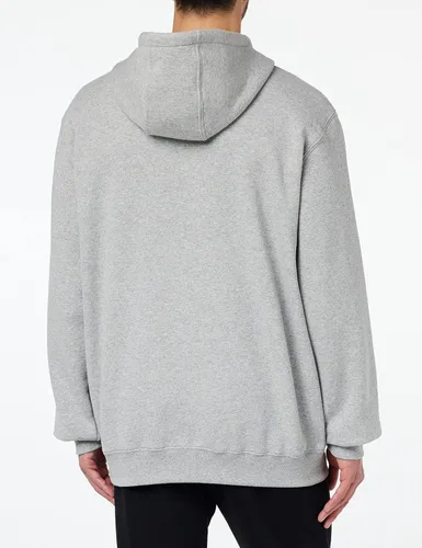 Vista 3 de Carhartt Men's Loose Fit Midweight Logo Sleeve Graphic Sweatshirt