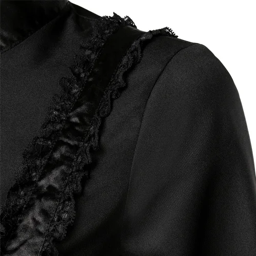 Vista 4 de Re-Lady - Vestidos góticos victorianos para mujer, disfraces de la guerra civil, vestido de baile de reina, vestido para fiesta de máscaras