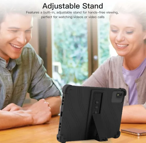Vista 5 de Funda para tablet ApoloSign EP1095T/ApoloMedia EP1095T de 11 pulgadas, funda protectora de silicona suave, apta para niños, cubierta de tableta