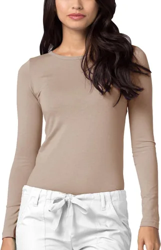 Vista 29 de Adar Underscrubs para Mujeres - Camiseta Underscrub de Manga Larga Comfort Aguamarina (Aquamarine)