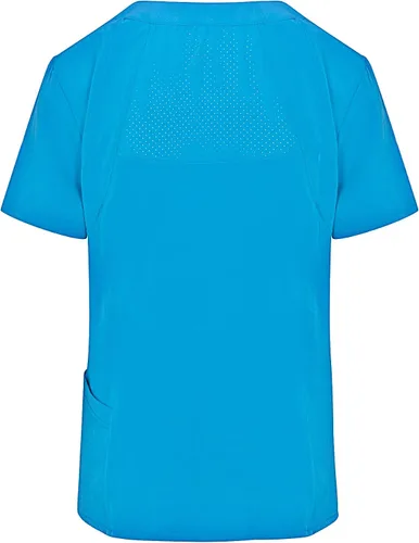 Vista 22 de Natural Uniforms Conjunto de ropa quirúrgica elástica para mujer con tallas regulares y pequeñas