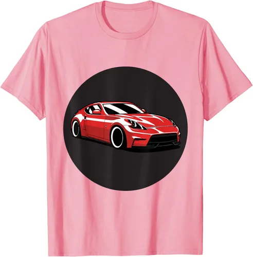 Vista 28 de 370z Car Retro Design Sport Camiseta, Blanco