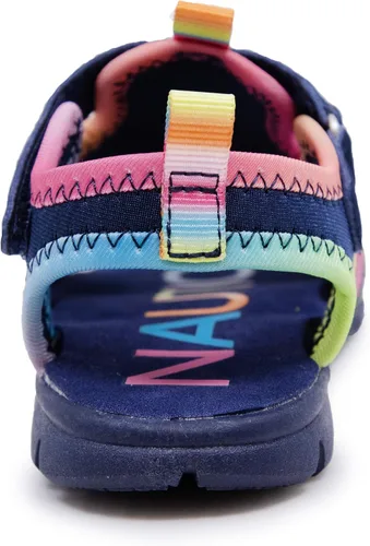 Vista 3 de Nautica Sandalias deportivas para niños, zapatos acuáticos con punta abierta, sandalias atléticas de verano niño - niña (niño pequeñoniño grande)