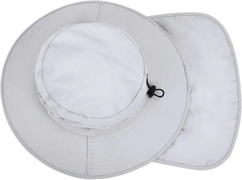 Vista 4 de Sombreros de sol para hombres y mujeres, protección UPF 50+, sombrero de Grisclaro