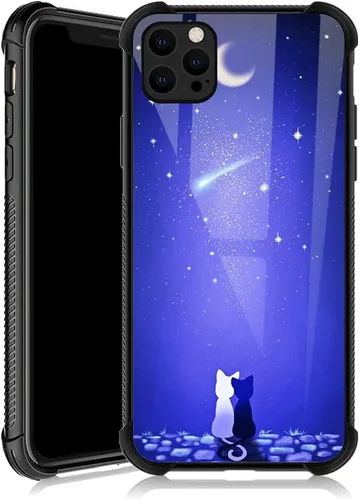 Vista 12 de ZHEGAILIAN Funda compatible con iPhone 13 Pro, funda protectora de TPU suave antideslizante reforzada con cuatro esquinas a prueba de golpes