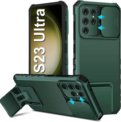 Vista 9 de Note 20 - Funda compatible con Samsung Galaxy Note20 5G de 6.7 pulgadas, funda deslizante para cámara, funda de grado militar a prueba de golpes
