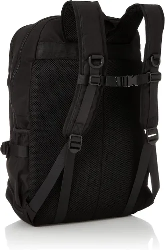 Vista 2 de Converse C2201012 Square Backpack, Black x White