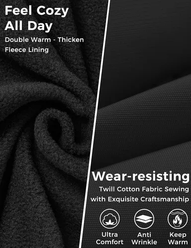 Vista 4 de Wantdo Chaleco grueso de invierno para mujer, acolchado, cálido, con capucha de piel extraíble