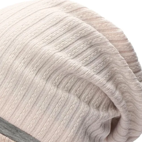 Vista 6 de EBRICON Gorros roscados de color sólido unisex casual acrílico tejido sombrero confinamiento al aire libre diario mujeres hombres gorro gorro