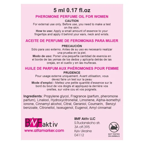 Vista 9 de Pheromomes - Perfumes para mujer, fórmula original extra fuerte con infusión de feromonas, aceite de perfume de alta calidad de larga duración