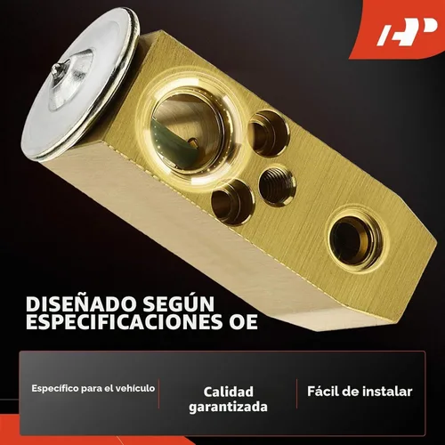 Vista 2 de Válvula de expansión de CA A-Premium compatible con Chevrolet y Pontiac para Chevrolet Aveo 2004-2011, Aveo5 2006-2011, Corsa 2002-2008, Tornado