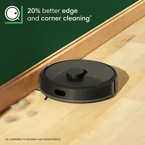 Vista 10 de iRobot Roomba 105 Combo robot aspirador y trapeador con base de vacío Humo