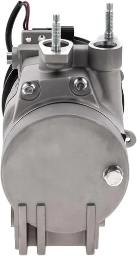 Vista 4 de Compresor de CA y embrague de A/C para Ford F250 F350 F450 F-250 F-350 F-450 Super Duty 6.7L PowerStroke Diesel 2017 2018 2019 - BuyAutoParts