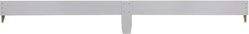 Vista 2 de Dream On Me Mini riel de cama para cuna Pebble Grey