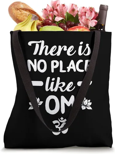 Vista 4 de Bolsa de mano Zen Buddhism Spirituality There Is No Place Like Om Taoism
