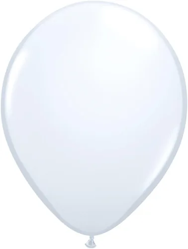 Vista 4 de Qualatex Globos redondos de 11.0 in, color negro ónix, paquete de 100