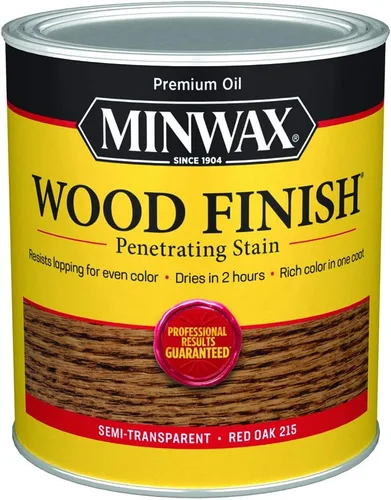 Vista 73 de Minwax 700494444 Acabado de madera, Miel, 1 cuarto de galón