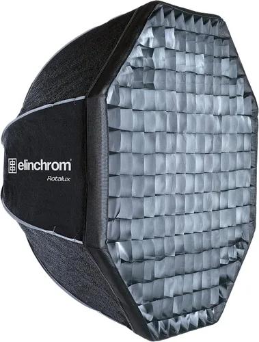 Vista 3 de Elinchrom Rotagrid para cajas de luz Rotalux Octa y Deep Octa (39 pulgadas) - EL26777