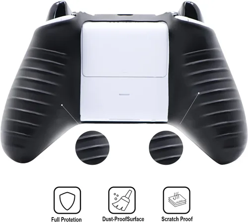 Vista 4 de Protective Case for Xbox Series XS Controller Skin Glitter Silicone Anti-Slip Silicone Cover Protector Compatible with Xbox Series SX Controller