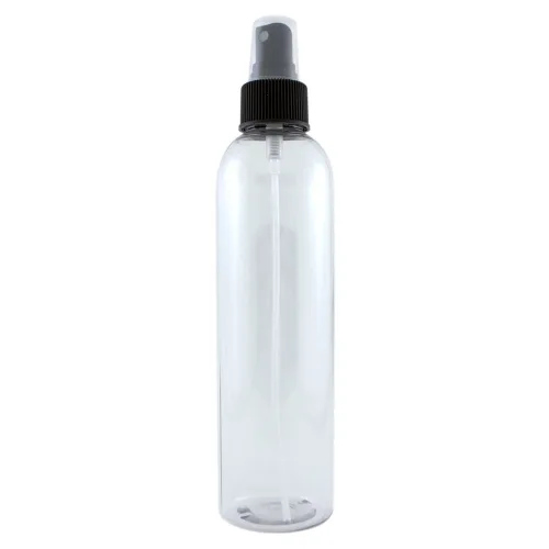 Vista 10 de GreenHealth Botella de plástico transparente de 2 fl oz con tapa de spray negra (individual)