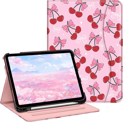 Vista 18 de Fintie Funda tipo libro para iPad (A16) de 11ª generación de 11 pulgadas Negro