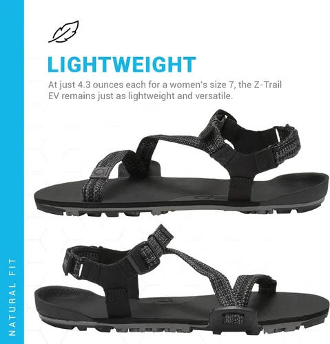Vista 7 de Xero Shoes Sandalias de senderismo Z-Trail EV para mujer
