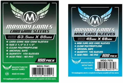 Vista 10 de MayDay Game Ada's Dream Premium - Funda para tarjetas compatible