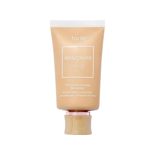 Vista 50 de Base de cobertura total Amazonian Clay con 12 horas de duración y SPF 15, marca Tarte, sin caja