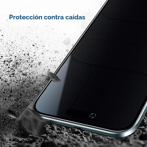 Vista 6 de amFilm Protector de pantalla OneTouch Privacy para iPhone Air 17 de 6.5'' + Protector de lente de cámara Instalación con alineación automática