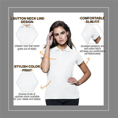 Vista 4 de FRESH TEE Casual para mujer