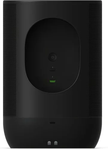 Vista 5 de Sonos Move 2 - Negro - Altavoz Bluetooth portátil inalámbrico